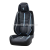 New Leather Car Cushion Three-Dimensional Non-Slip Seat Cushion All-Inclusive Four Seasons Universal Seat Cushions Seat Cover Breathable and Wearable