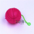 Sound Flash 7.5cm Drawing Line Basketball Whistle Ball Strap Handle Magic Color Toy Luminous Ball Factory Direct Sales Wholesale