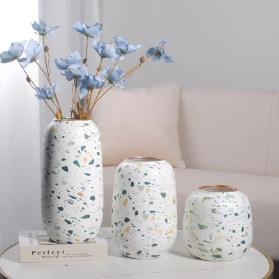 Nordic Ceramic Vase Home Decoration Wedding Hotel Soft Outfit Crafts Gift Wholesale