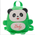 Children's Backpack Outdoor Bag Children's Bags Panda Baby Bag Kindergarten Anti-Lost Backpack Zx116