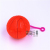Sound Flash 7.5cm Drawing Line Basketball Whistle Ball Strap Handle Magic Color Toy Luminous Ball Factory Direct Sales Wholesale