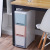 20/30cm Wide Slit Storage Cabinet Drawer Snack Storage Narrow Gap Cabinet Bathroom Kitchen Storage Rack