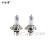 M Box Hard Tube Car Bulb Halogen Light Fixtures Set Headlight M-Type Plastic Box Pair