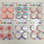 Blister Card Packaging Color 11cm Cake Paper Cake Cup Cake Paper Cup 100 Pcs/Card