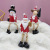 Creative Hanging Feet Doll Santa Claus Elk Home Decoration Christmas Scene Decorative Ornaments Children's Gift