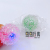 New Vent Foam Ball Decompression Rectifier Vent Ball Vent Toy Creative Gift Flash Elastic Luminous 6.0
