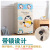 Cartoon Storage Box Storage Cabinet for Babies and Children Baby Wardrobe Large Plastic Drawer Thickened Chest of Drawers
