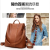 Fashion Backpack Trendy Outdoor Bag Shopping Backpack Retro School Bag Travel Bag Anti-Theft Backpack Zx200