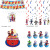Little Spider-Man and His Magical Friends Birthday Party Decoration Banner Cake Power Strip Decoration Supplies Marvel
