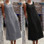 Spring and Summer New Large Size Women's Clothing Plump Girls Loose Slimming Wish AliExpress Cotton Linen Sleeveless Dress