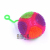 Sound Flash 7.5cm Triangle Ball Whistle Ball Strap Handle Magic Color Toy Luminous Ball Factory Direct Sales Wholesale