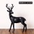 Nordic Creative Goldeer Resin Craft Ornament Home Gift Opening Auspicious Decoration