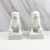 New Chinese Resin Town House Lion Decoration Soft Outfit Model Room Bookend Desktop Soft Decoration Bookcase Home Decoration