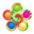 Fidget Pop Spinner Fingertip Gyro Bubble Music UV Color Printing Hand Spinner Pressure Reduction Toy