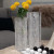 Modern Simple Model Room Hotel Club Artificial Flower Decoration Flower Ornaments Resin Vase