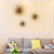 Modern Minimalist Wall Hanging Decoration Metal Flower Wall Decoration Living Room Sofa Background Wall Decorations Hallway Corridor Pendant