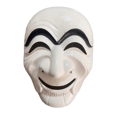 New Korean Paper Note House Mask House of Cards Mask River Back Mask Head Cover Cosplay Peripheral Film and Television Props