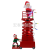 Mr.Christmas Scissor Lift-Santa/AA Santa Christmas decoration