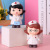 Retrograde Angel Blind Box Resin Trendy Doll Doctor White Angel Small Ornaments Nurse Day Gift Hospital Gift