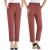 Summer Mom's Pants Cropped Pants Peacock Pattern Cropped Pants Korean Style Women's Casual Pants Women's Mom Trousers