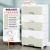 Storage Cabinet Storage Box Drawer-Type Layered Clothes Box Box Thickened Large Storage Cabinet Plastic Household Cabinet