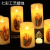 Simulation Swing Led Electronic Candle Light Virgin Jesus Catholic Christian Virgin Jesus Candle Light