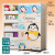 Cartoon Storage Box Storage Cabinet for Babies and Children Baby Wardrobe Large Plastic Drawer Thickened Chest of Drawers