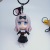 4-Style Bright Night Miss Wants Me to Confess Four-Palace Bright Night Fujiwara Bouquet Mille-Fleurs Doll Model Keychain Pendant