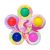 Fidget Pop Spinner Fingertip Gyro Bubble Music UV Color Printing Hand Spinner Pressure Reduction Toy