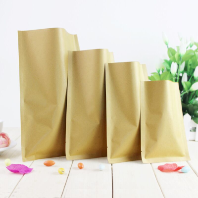 Food Three-Side Sealing Packaging Bag  Compression Bag Sealing Mask Bag Month Leveling Machine Sealing Bag Wholesale