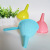Long Handle Funnel with Handle Funnel Color Small Funnel Fashion Household Supplies Two Yuan Special Batch