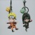 5 Naruto Model Doll Naruto Sasuke Gaara Toys Keychain Pendant Capsule Toy Blind Box Doll
