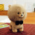 Novelty Toys New Large Cute Bichon Plush Toys for Girls Sleeping Pillow Bear Doll Children's Toys