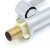Vertical Stainless Steel Single Cold Kitchen Sink Ball Faucet Kitchen Faucet Ball Bearing Core Copper Core Quick Opening Faucet
