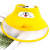 Children's Sun Hat Air Top Foldable Summer Cute Cartoon Bamboo Dragonfly Big Brim Sun Protection Sun Hat for Boys and Girls