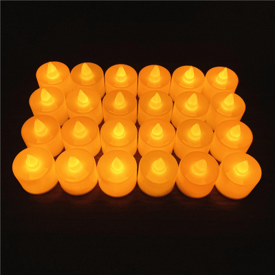 Creative Wedding Confession Candle Led Valentine's Day Proposal Chart Road Lead Wish Atmosphere Layout Candle Light