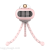 New F37 Stroller Fan Student Dormitory Mute USB Desktop Octopus Children Handheld Small Charging Fan