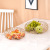 Nordic Iron Net Red Snack and Fruit Plate Creative Personal Household Coffee Table Modern Minimalist Living Room Storage Fruit Basket