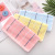 Cotton Elegant Plaid Small Towels for Children Hand Towel Handkerchief Face-Cleaning Handkerchief Face Towel