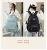 Fashion Trendy Two Shoulders Backpack Crossbody Bag Schoolbag Travel Bag Computer Bag Small Fresh