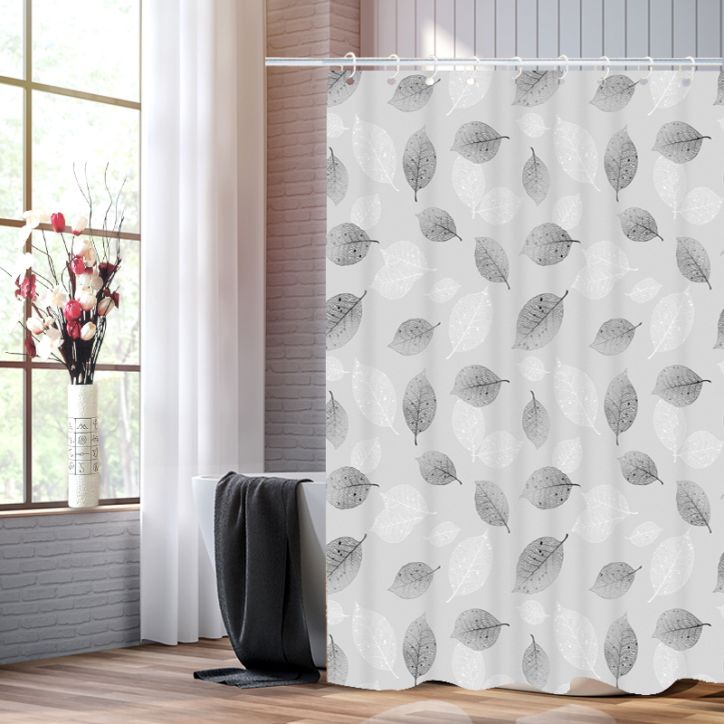 一次性塑料环保防水防霉浴帘卫浴浴室浴帘