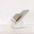 Modern Minimalist Marble Acrylic Magazine Bookshelf Book Holder Bookend Decoration Model Room Sales Office Decoration