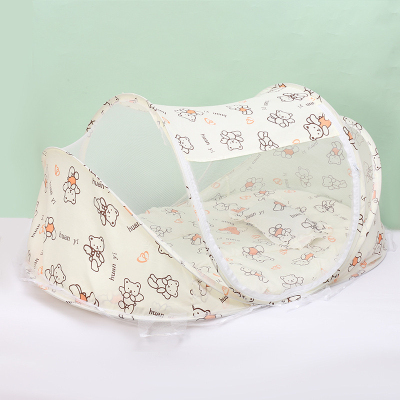 Baby Crib Mosquito Net Baby Mongolian Bag Anti-Mosquito Complete-Type Foldable Infant Newborn Children's Bed Universal