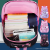 One Piece Dropshipping Student Schoolbag Grade 1-6 Spine Protection Lightweight Backpack Backpack