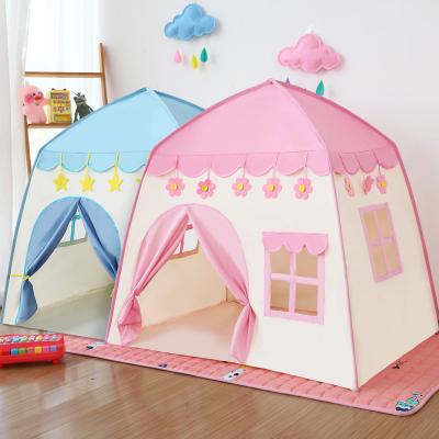 Factory Direct Supply Children's Tent Game House Princess Castle Tent Children's Toy House Gift Spot H