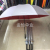 75cm X10 Open Automatic Reverse Silver Plastic Umbrella