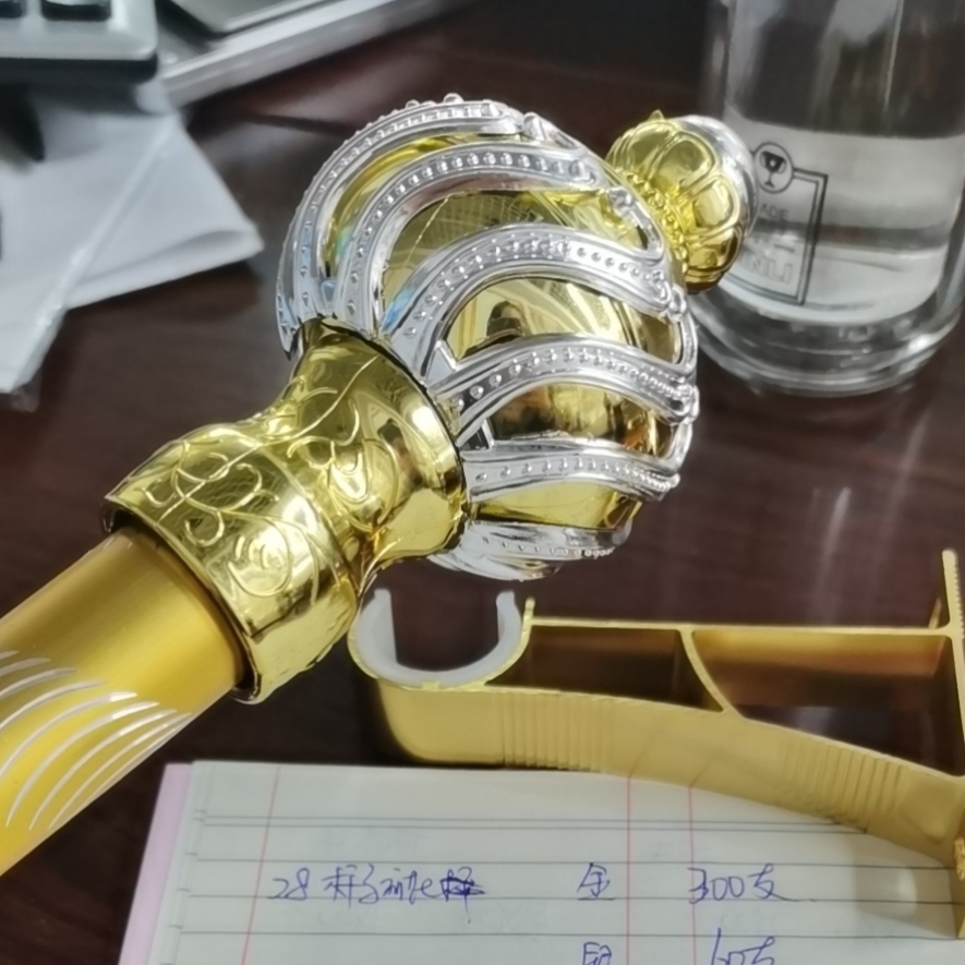 窗帘配件，罗马杆