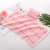 Cotton Elegant Plaid Small Towels for Children Hand Towel Handkerchief Face-Cleaning Handkerchief Face Towel