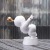 European-Style Creative Kids Bubble Blowing Character Abstract Sculptured Ornaments Model Room Hotel Lobby Aisle Soft Decoration