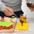 Heart-Shaped Ice Tray Color Edible Silicon Ice Tray Multi-Shape Flexible Ice Cube Mold Box Chocolate Mold